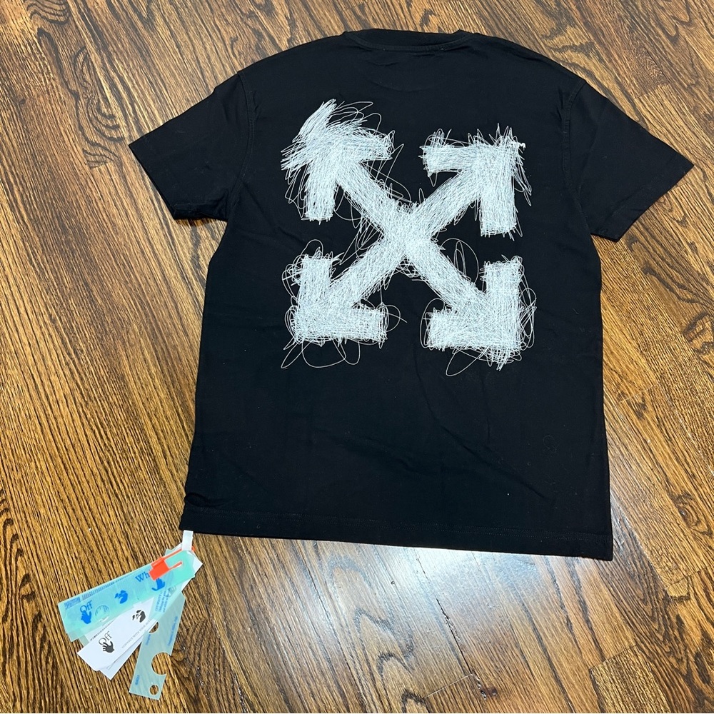 NWT Off-White Pen Arrows Graphic Shirt